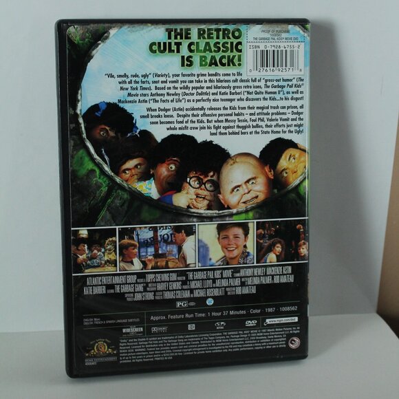 Garbage Pail Kids Movie Retro Cult Classic DVD - Picture 2 of 2